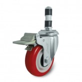 Caster Wheel 100mm Polyurethane (PU) 273URY100GM2